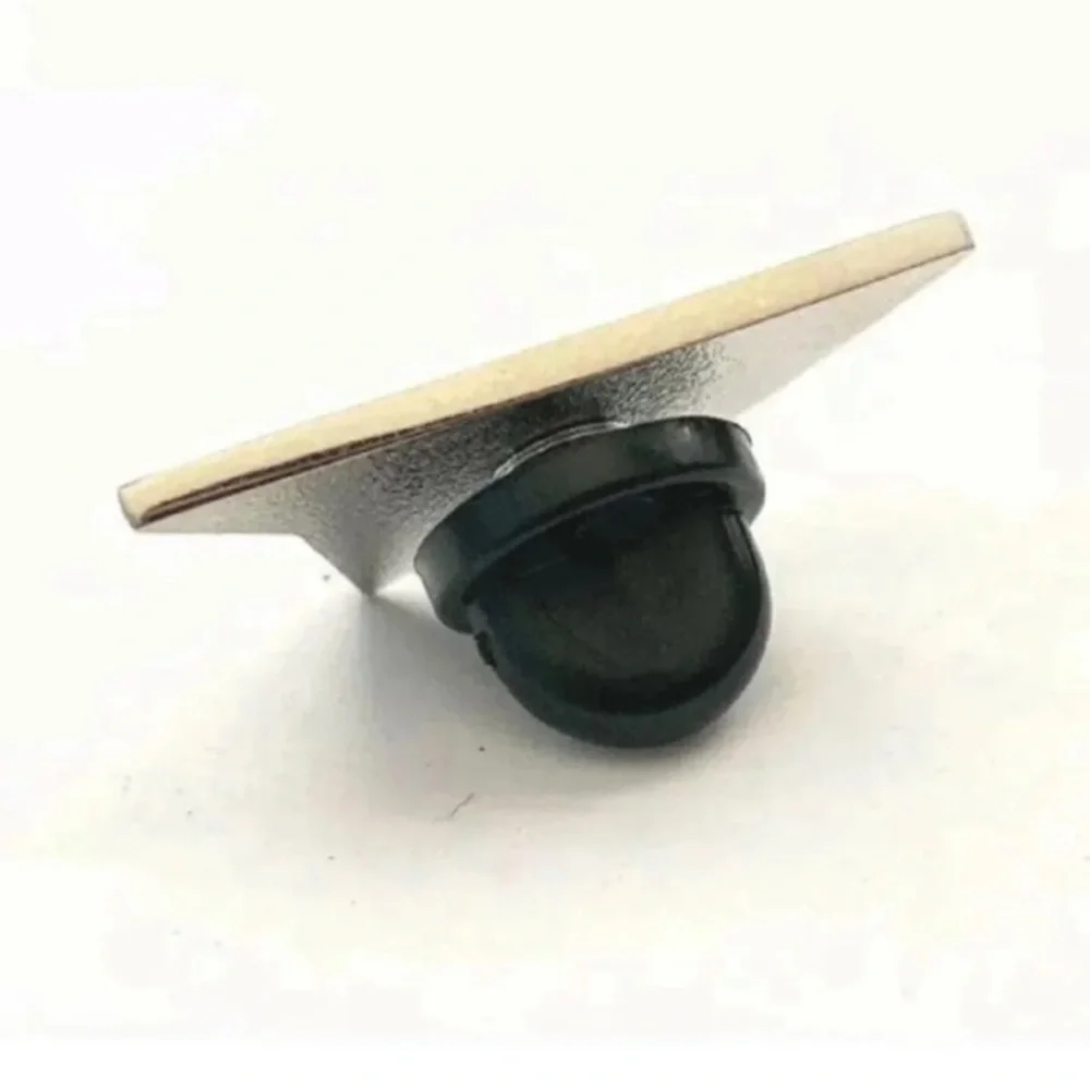 Roc Nation Paper Plane Pin - Black/White Hat Pin - Picture 2 of 3
